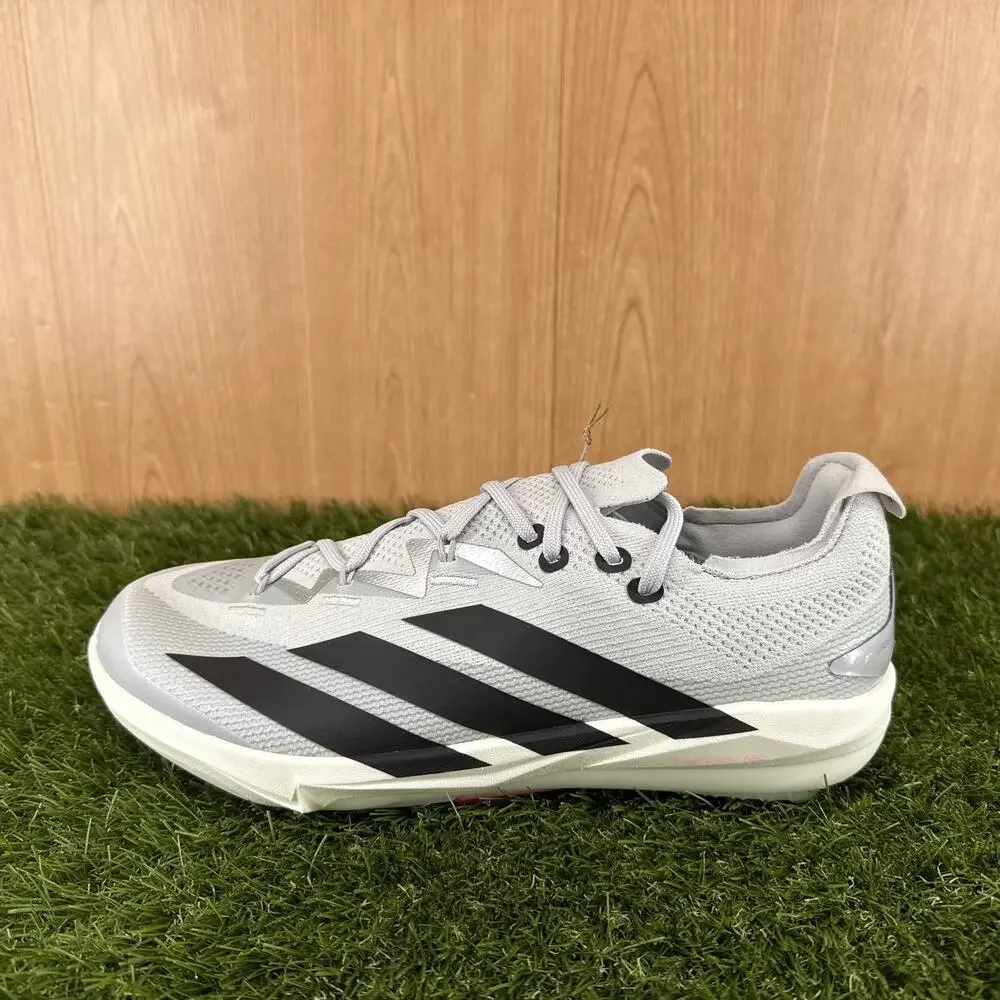 Adidas Adizero Electric+ 2.0 Grey JI1474 Mens Sz 9.5